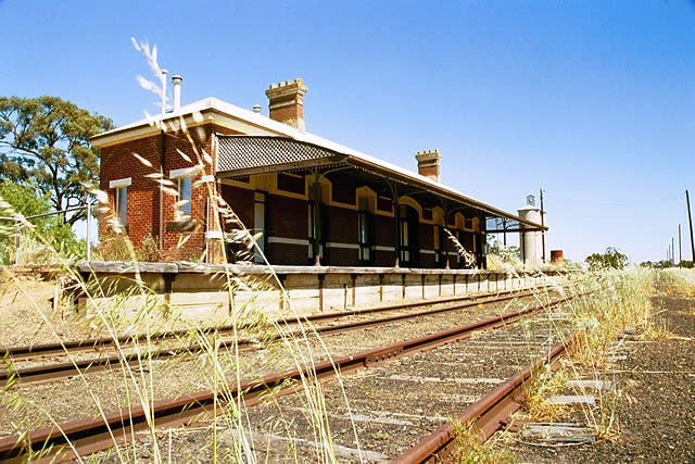 Tim Bush - “Warak Railway”