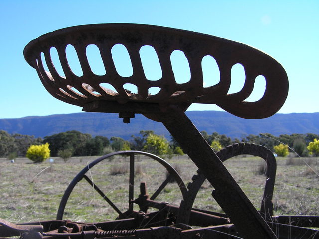 Murray Wilson - “Plough Seat - Halls Gap”